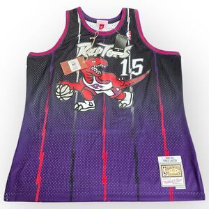 Mitchell & Ness Carter Toronto Raptors Hardwood Classics Swingman Jersey size XL